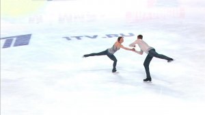 Спортивная пара Бойкова и Козловский победили в финале Гран-при России