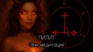 ЛИЛИТ. Энн-ключ. Энн-медитация