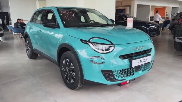 Fiat 600  2026 обзор