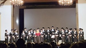 Дирижёр О. Джанаева