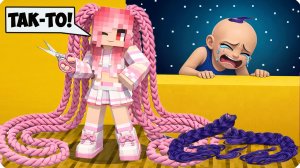 ✂️Ночная СМЕНА в ПАРИКМАХЕРСКОЙ в МАЙНКРАФТ!