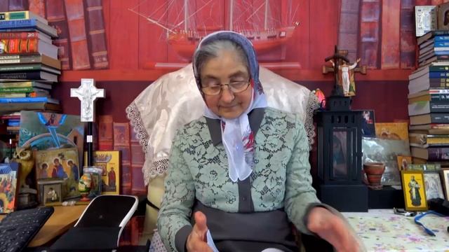 Календарь "Каждый день с отцом Наумом" 14  марта читает матушка Люба