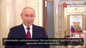 Putin congratulated Russian women on International Women's Day