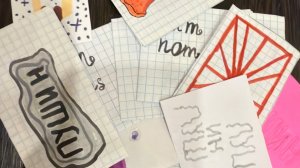 бумажные сюрпризы 🥥