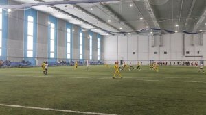 Зимнее первенство 2025-2026 (Юноши 14г.р)|Тигры-14⚽Лидер-Юниор-14(Северск)| 1-й тайм. 08.03.2026