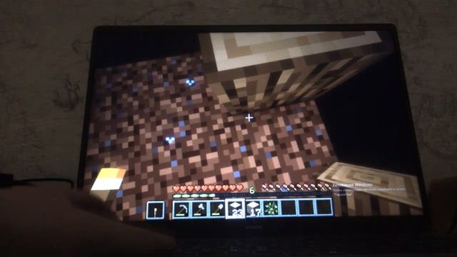 ОДИН БЛОК в Майнкрафт (1часть)