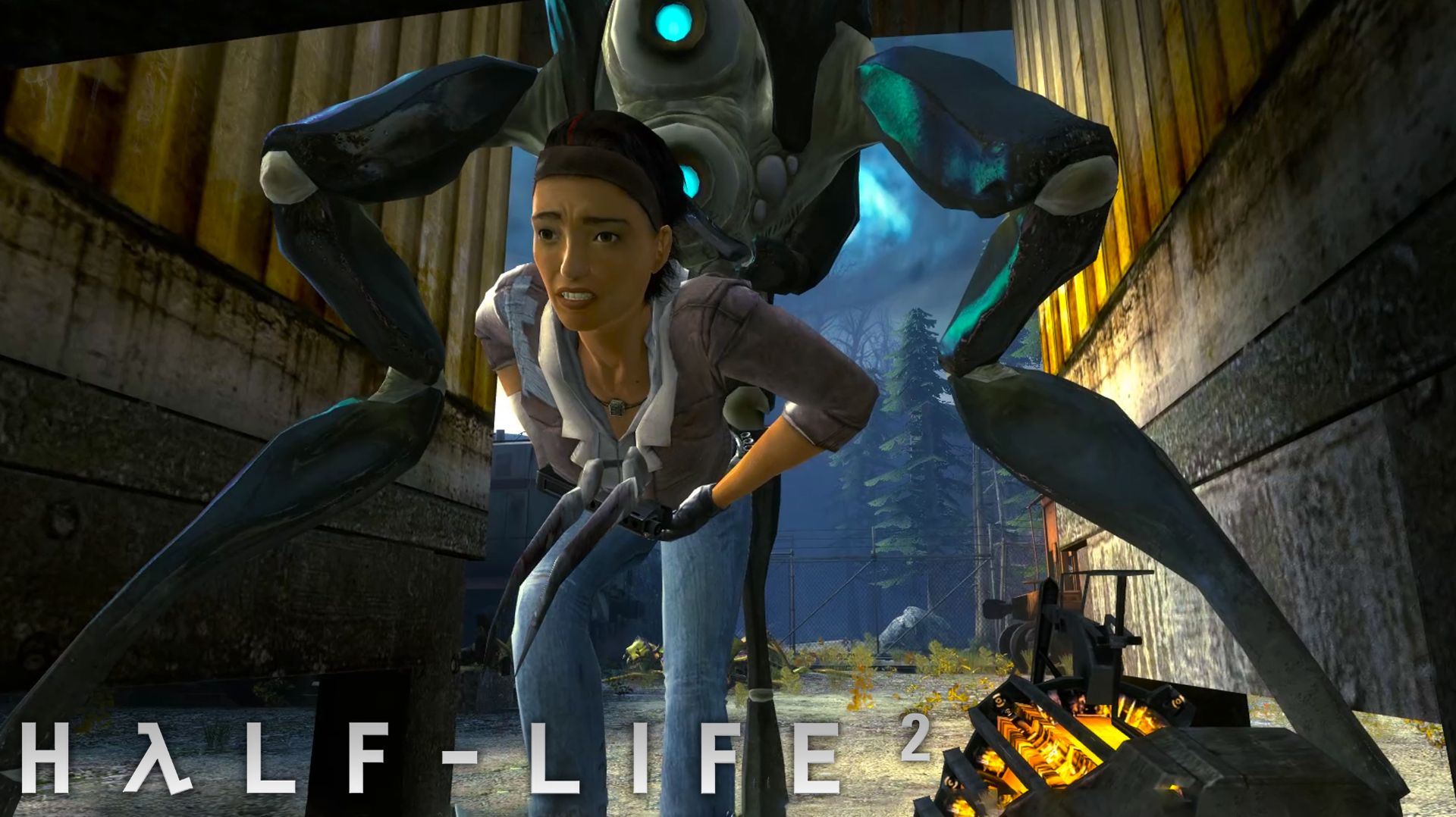 Аликс на грани | Half-Life 2 ep 2 #1