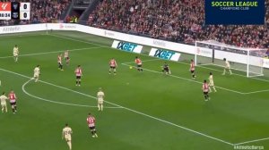 Атлетик Б - Барселона. Обзор матча. Испания, тур 27