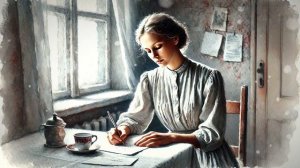 Музыкальный романс на стихотворение Анны Ахматовой «Ты письмо моё, милый, не комкай…»