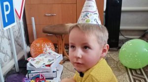 День рождения сына Тёмы - 10 лет