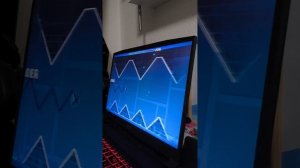 уровень тренировка в гд🤩