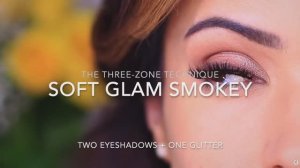 Техника трех зон простой гламурный макияж глаз (без растушевки!)