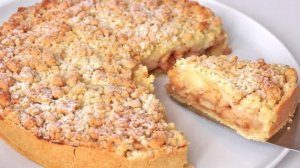 ЯБЛОЧНЫЙ ПИРОГ от которого невозможно ОТОРВАТЬСЯ! ВКУСНО и ПРОСТО!