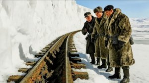 Паровоз заблудившийся во времени можно встретить в тайге...