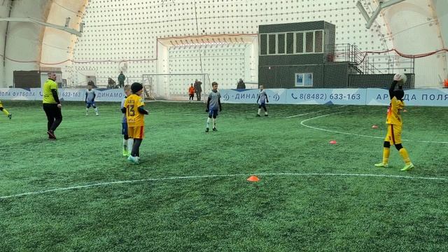 СИРИУС 2016-ИМПУЛЬС ФК10, 1 тайм 1:1