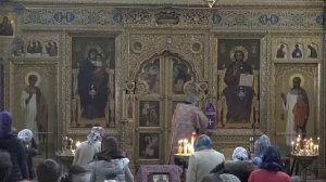 08.03.2026 Литургия. Неделя 2-я Великого поста. Свт. Григория Паламы, архиеп. Фессалонитского