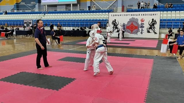 1/2 финала. Лапа Александр - Лоскин Александр (Калининградская область)