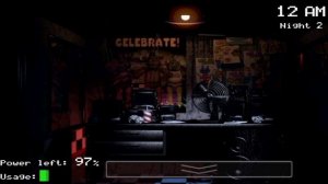 прохождения 2 ночи во фнаф 1 финал Demo версии