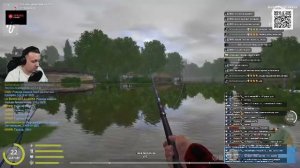 Сегодня на стриме — рыбалка без спешки, возможно будет стрельба.