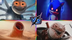 МУЛЬТИКИ: ПРОКЛЯТЫЙ ТОМАС vs СОНИК‑EXE vs ЧУ‑ЧУ ЧАРЛЬЗ vs ЧЕРВЬ ЭРОЗИИ — МИСТИЧЕСКИЙ БАТТЛ