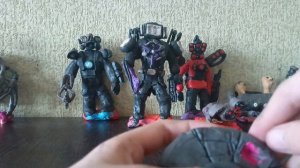 лепим скибиди астро из пластилина