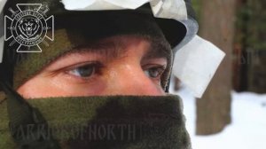 Бойцы Северяне поздравили с 8 марта наших женщин