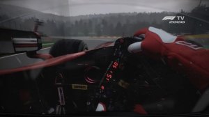 Ультра-захватывающая Формула-1 Михаэль Шумахер Ferrari F1-2000 Бельгия