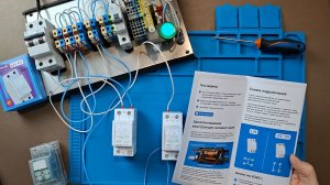 Реле напряжения WELROK LN-63 с разрывом фазы и нейтрали. Обзор и фишки.
