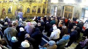 08.03.2026. Свт. Григория Паламы. Блж. Матроны Московской. Литургия