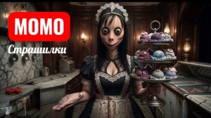Леди ice cream Момо мороженщик. Страшилки про Момо.