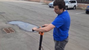 Электросамокат GT ES6 черный обзор Я глухой!! 💪