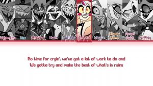 Hazbin Hotel "Finally" (Lyrics)