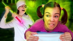 Антитревожник для Старшей: Вредина лечит сестру. Серия 1