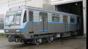 Катаюсь на 81-717.6 в симуляторе Российских Метрополитенов 2D (Сломались двери)