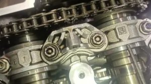 Метки ГРМ F15DVH без спец фиксатора. Ignition time F15DVH without special fasteners.