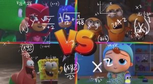 ГЕРОИ В МАСКАХ vs МИНЬОНЫ vs ГУБКА БОБ vs МАЛЕНЬКИЙ АНГЕЛ — ЗВЁЗДНЫЙ ТАНЦЕВАЛЬНЫЙ БАТТЛ! 🦸♂️