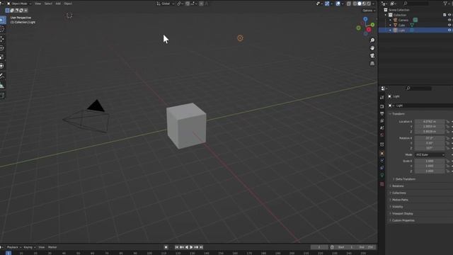 Section 01. Blender Installation and Basic Interface