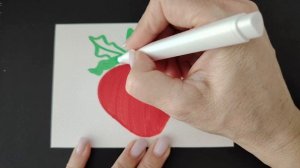 Как нарисовать ягоду КЛУБНИКУ / НарисуйКа