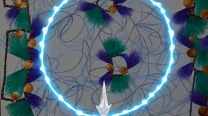 dreamina-2025-12-05-7775-An asymmetrical bouquet of diamond branc...