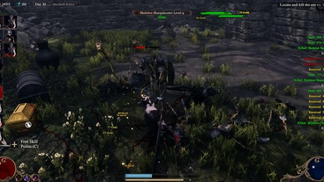 She Will Punish Them Прохождение №11 Stroheth Ruins