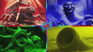 ШКОЛЬНЫЙ АВТОБУС vs ПАРОВОЗИК ТОМАС vs ГОЛОДНАЯ ЗВЕЗДА TILES HOP: ТАНЕЦ ЧЕРВЯ ЭРОЗИИ! 🎮 РИТМ БАТТЛ