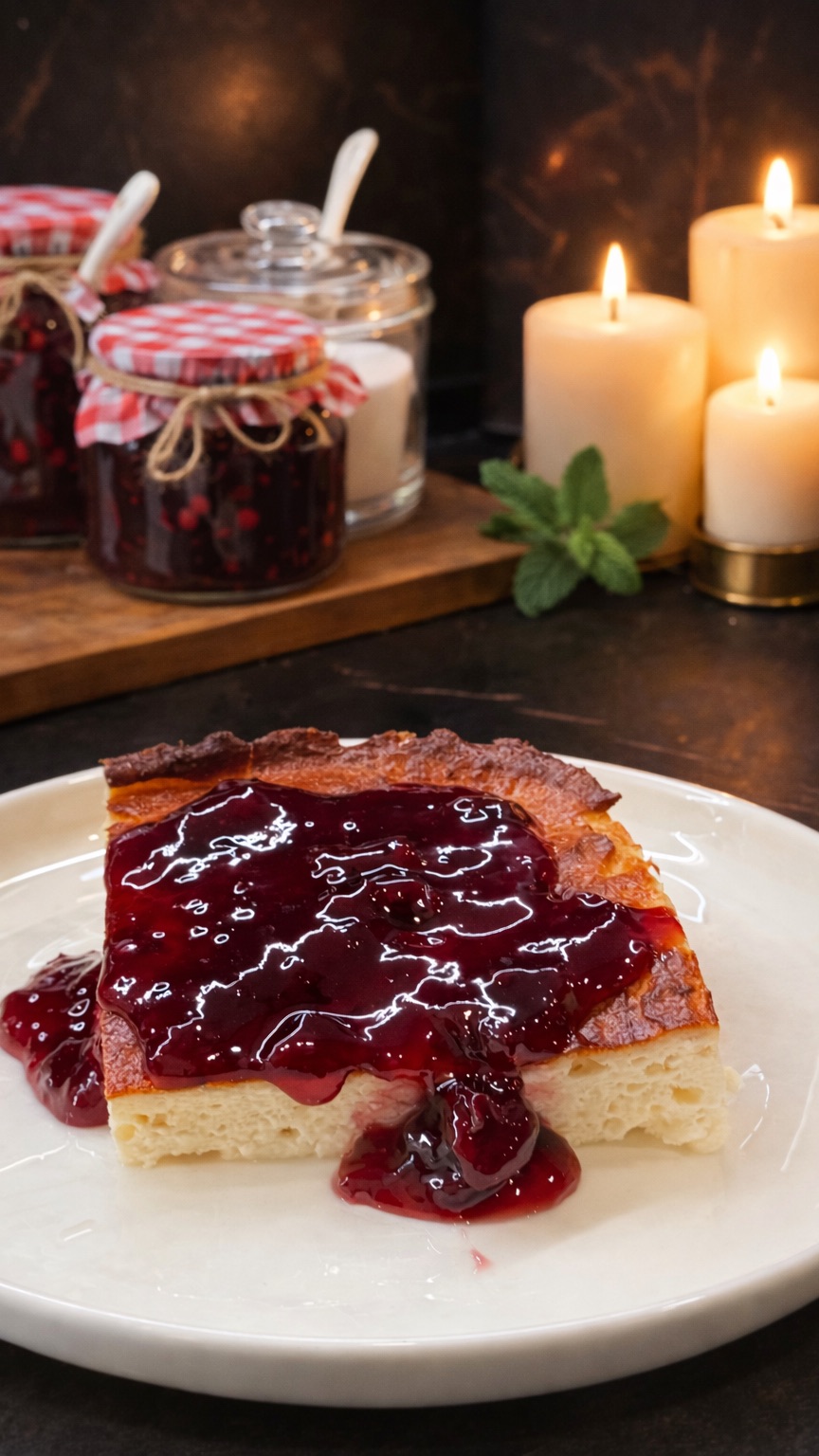 Самая нежная запеканка в аэрогриле🍓