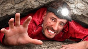 Я не думал, что выживать в пещере будет так сложно MRBEAST МИСТЕР БИСТ НА РУССКОМ
