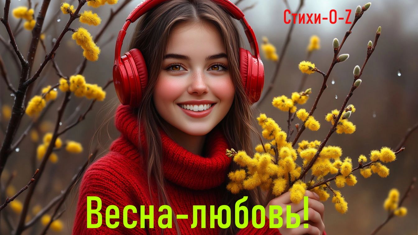 Весна-любовь!