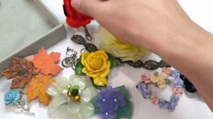 224. Антикварное серебро, резная кость и другие находки