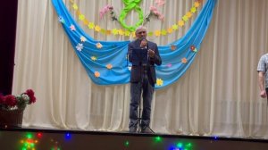 5 часть концерта в селе Хорошавка.Международный женский День 8 марта.