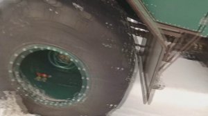 Покатушки по снегу.