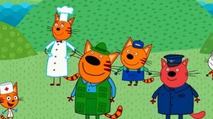 ТРИ КОТА.  МУЛЬТФИЛЬМ ИГРА. НОВАЯ СЕРИЯ. ПРИКЛЮЧЕНИЯ. ИГРЫ ПО МУЛЬТИКАМ