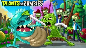 Зомби против растений! Plants vs Zombies ПвЗ PvZ Растения против Зомби