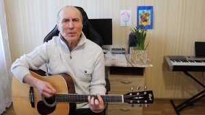 Бессонница (авторская песня под гитару)